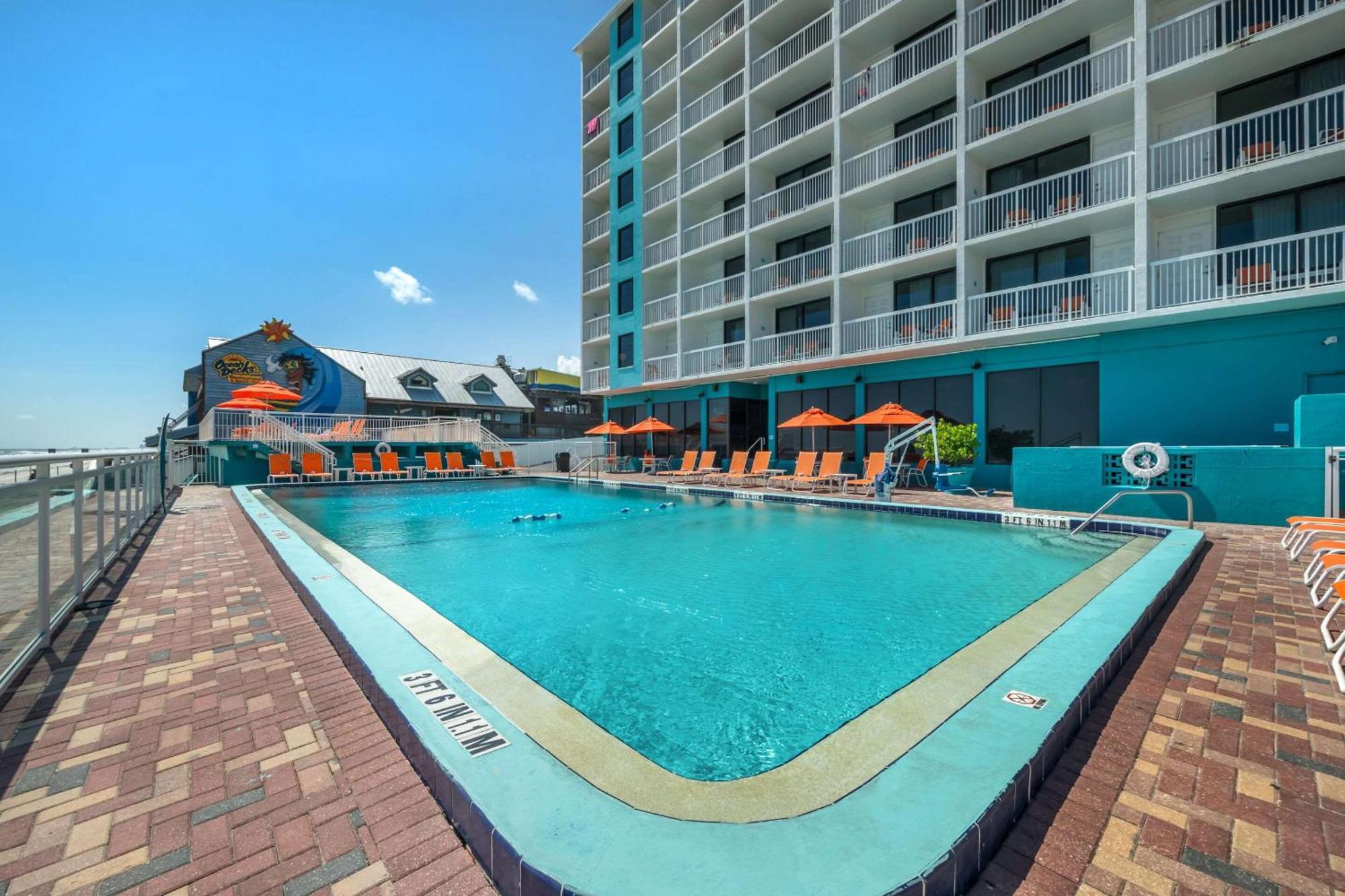 Comfort Inn & Suites Daytona Beach Oceanfront Exteriér fotografie