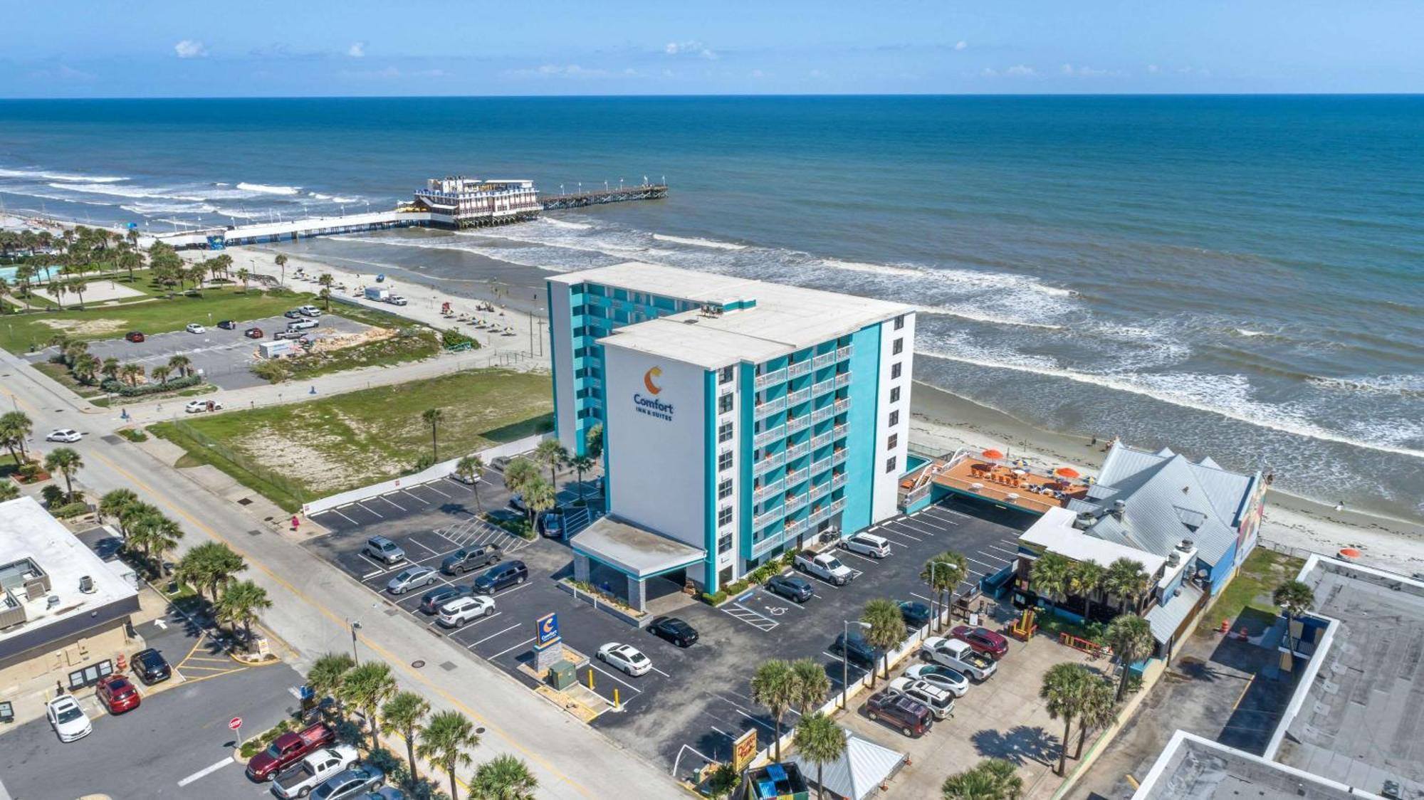 Comfort Inn & Suites Daytona Beach Oceanfront Exteriér fotografie