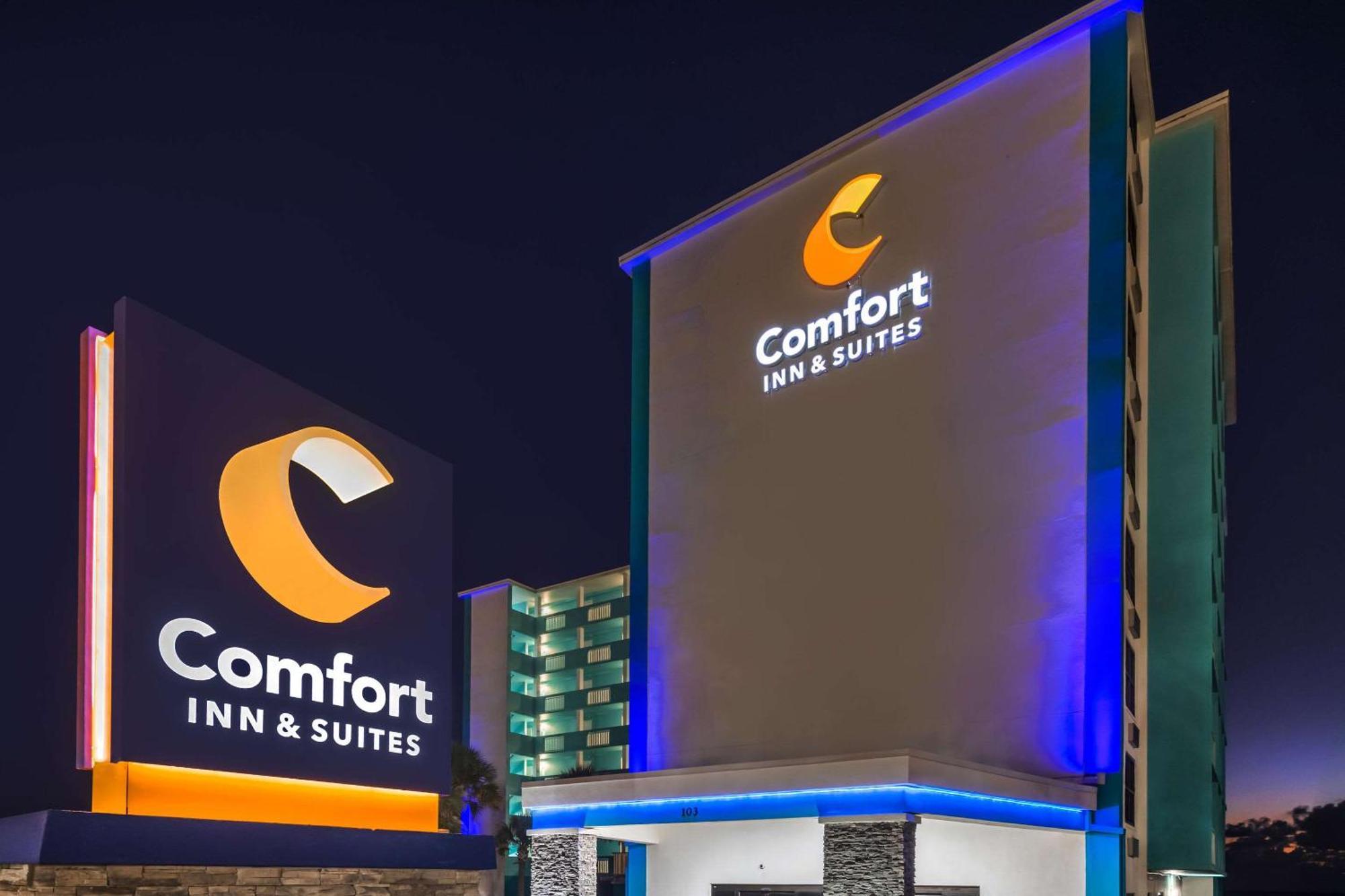 Comfort Inn & Suites Daytona Beach Oceanfront Exteriér fotografie