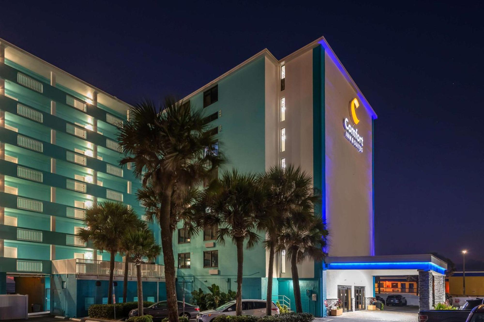 Comfort Inn & Suites Daytona Beach Oceanfront Exteriér fotografie