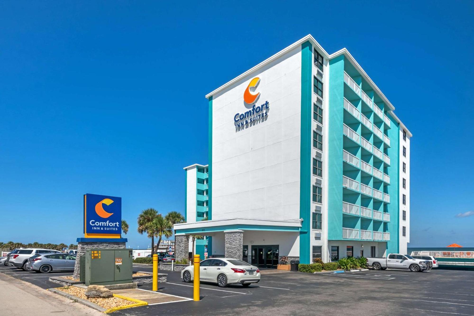 Comfort Inn & Suites Daytona Beach Oceanfront Exteriér fotografie