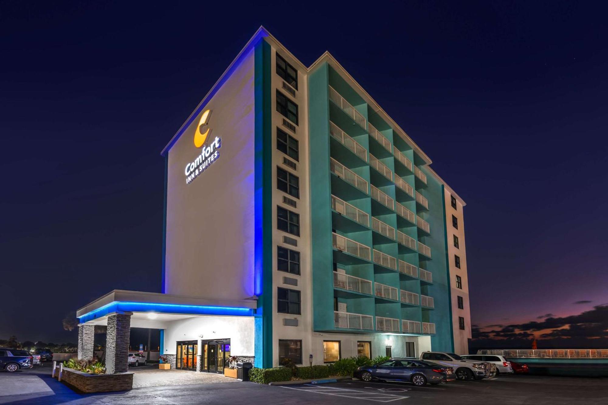 Comfort Inn & Suites Daytona Beach Oceanfront Exteriér fotografie