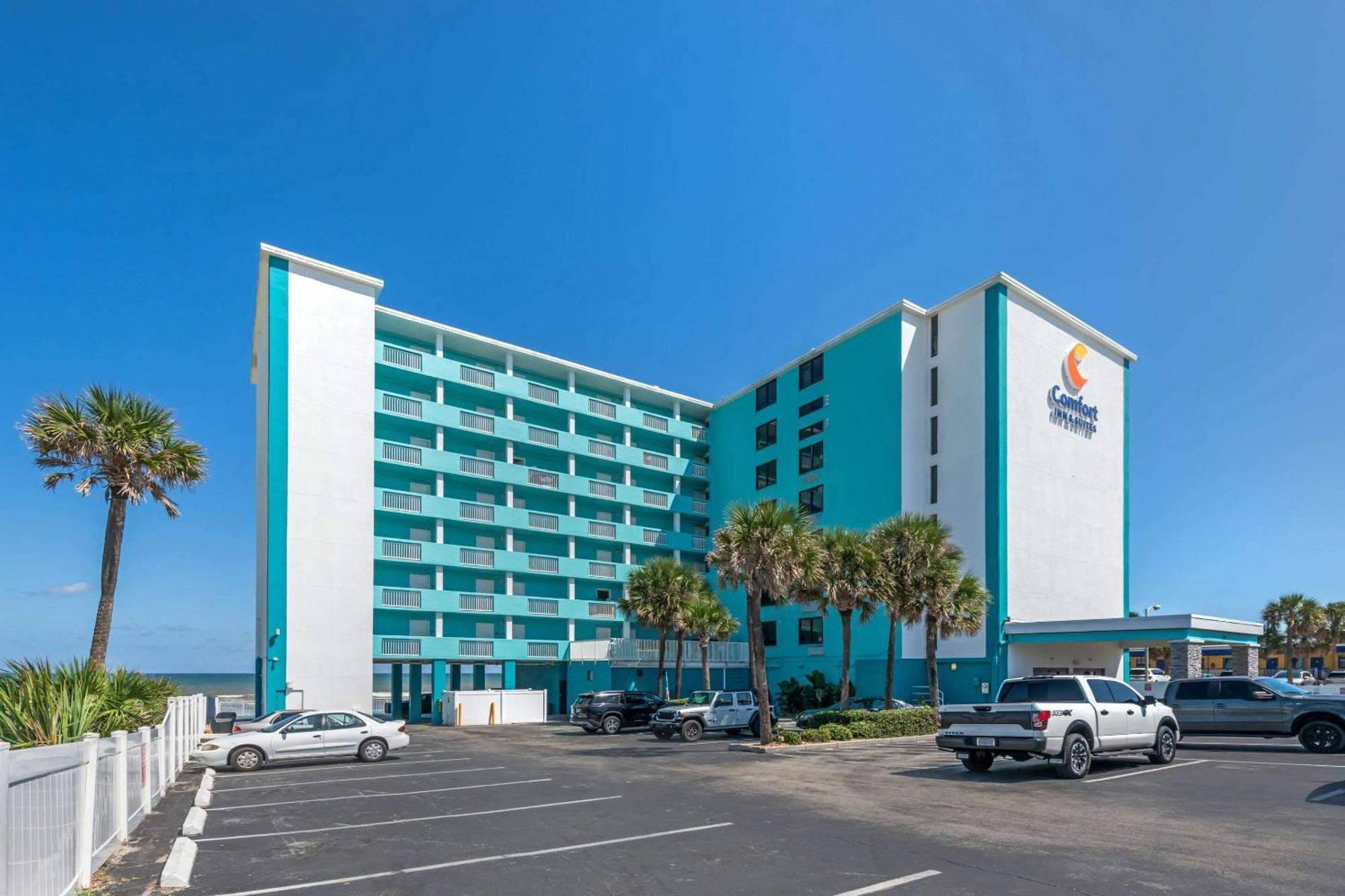 Comfort Inn & Suites Daytona Beach Oceanfront Exteriér fotografie
