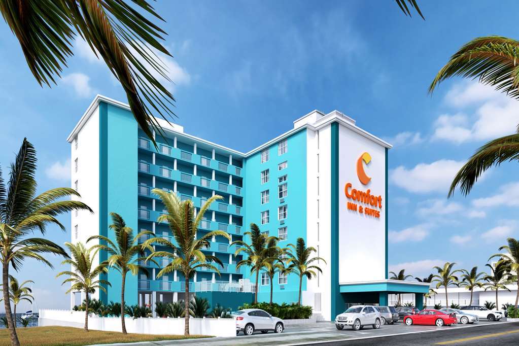 Comfort Inn & Suites Daytona Beach Oceanfront Exteriér fotografie